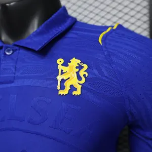 26-27 Chelsea Mens Home Kit Player Version Soccer Long Sleeve Shirt AAAAJersey Dropship Yupoo 6 4