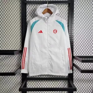 Windbreaker Internacional White S-XXL Cheap Soccer Jerseys