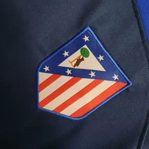 23-24 Atletico Madrid Blue S-XXL Cheap Soccer Jerseys 4
