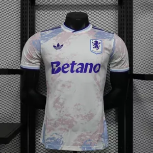 25-26 Aston Villa Third Kit Player Version Summer Sino Shirt AAAAJersey Supplier Yupoo