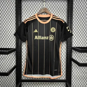24-25 Bayern Munich Special Edition Black Kit Soccer Uniform AAAAJerseys Dropshipping Yupoo