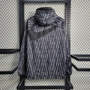 23-24 Windbreaker Americas Black 4