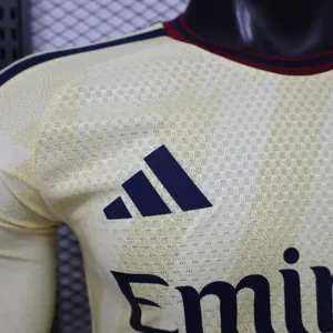 26-27 Arsenal Mens Third Away Kit Player Version Soccer Long Sleeve Shirt AAAAJersey Dropship Yupoo 6