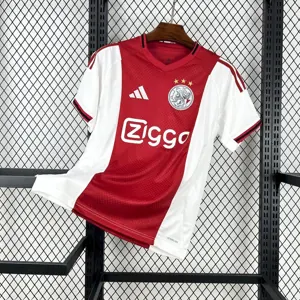 25-26 Ajax Home Kit Football T-Shirt Soccer AAAAJersey Yupoo-1