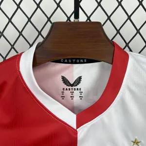 25-26 Feyenoord Rotterdam Home Kid Kits Youth Apparels AAAAJersey Supply Yupoo 5