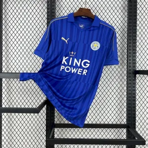 16-17 Leicester City Home Retro Kit Vintage Shirt AAAAJersey Supplier Yupoo