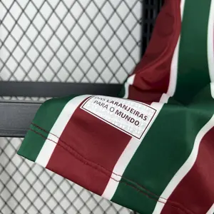 25-26 Fluminense Home Kit Football T-Shirt AAAAJersey Supply Yupoo 3