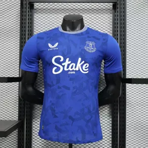 24-25 Everton Home Kit Player Version Shirt Football AAAAJersey Yupoo