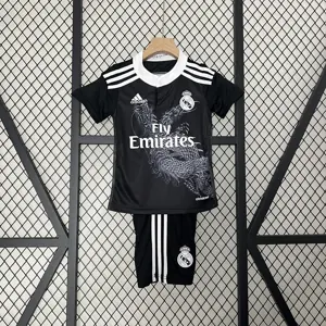 14-15 Real Madrid Third Retro Kid Kits Children Sets Best Jerseys Yupoo