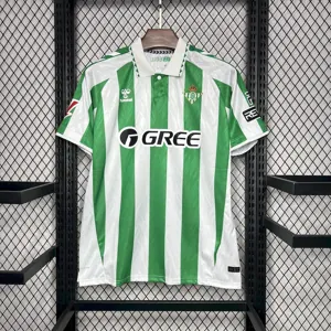 24-25 Real Betis Home Shirt Soccer Uniforms Soccer AAAAJersey Yupoo