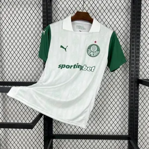 25-26 Palmeiras Away Kit Soccer T-Shirt AAAAJersey Dropship Yupoo