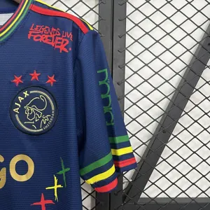 22-23 Ajax x Bob Marley AOP Special Edition Shirt AAAAJersey Dropship Yupoo 7