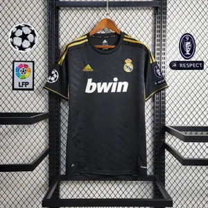 11-12 Real Madrid away black