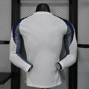 25-26 Tottenham HotSpur Home Kit Player Version Long Sleeve Shirt AAAAJersey Dropship Yupoo 4