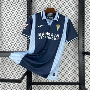 25-26 Cordoba Away Kit Football T-Shirt Sino Summer Clothes AAAAJersey Supply Yupoo
