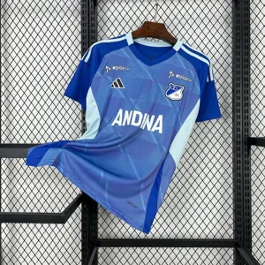 25-26 Millonarios Home Shirt Football Uniforms AAAAJersey Dropship Yupoo
