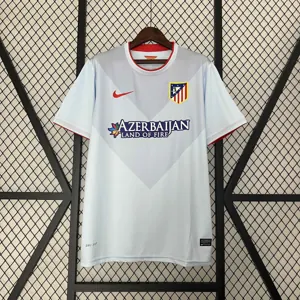 13-14 Atletico Madrid Away Retro Kit Vintage Shirt Soccer Jerseys For Sale