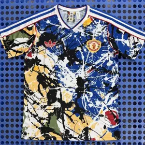 25-26 Manchester United Special Edition Football T-Shirt AAAA Jersey Supply Yupoo 2