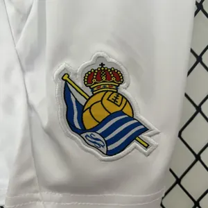 24-25 Real Sociedad Home Kid Kits Youth Apparels Sport AAAAJersey Yupoo 7