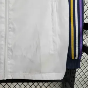 23-24 Real Madrid White Windbreaker New Jackets Soccer Jerseys Yupoo 6