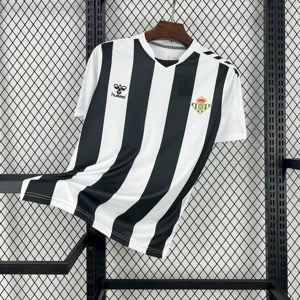 25-26 Real Betis Vertical Stripes Special Edition Shirt Football Uniforms AAAAJersey Supply Yup