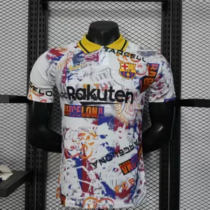 25-26 Barcelona Legends Special Edition Kit Player Version Shirt AAAAJersey Yupoo