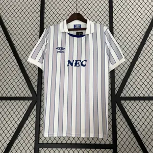 88-90 Retro Everton Away S-XXL Cheap Soccer Jerseys