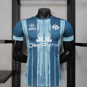 25-26 Marseille Blue YAMAHA OM X JUL Limited Edition Shirt Player Version été Kit AAAAJersey Yu
