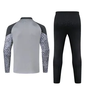 23-24 Rayados Monterrey Gray Jacket Suits Soccer Jerseys Yupoo 2