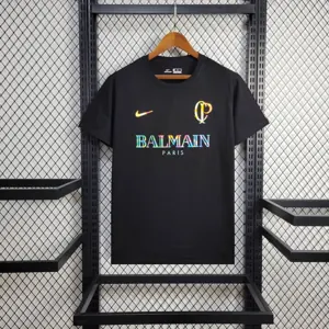 24-25 Corinthians Casual Kit Black Shirt Football AAAAJersey Supplier