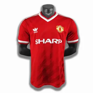 86-88 Manchester United home