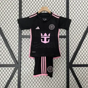24-25 Inter Miami Away Kid Kits Children Sets Football AAAAJersey Yupoo