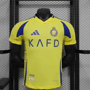 24-25 Al-Nassr Home Kit Player Version Shirt Soccer AAAAJersey Yupoo