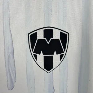 25-26 Monterrey x KidSuper White Special Edition Kit Soccer T-Shirt AAAAJersey Supply Yupoo 3