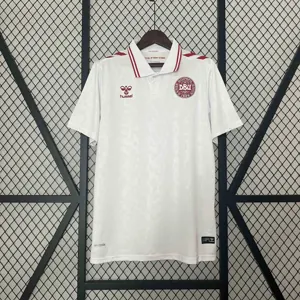 2024 Denmark Away Kit UEFA Euro Shirt Football AAAAJersey Yupoo