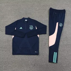 24-25 Ajax Long Sleeve Training Suit Football Shirts 2