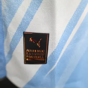 25-26 Manchester City Home Kit Player Version Sino Shirt Long Sleeve AAAAJersey Dropship Yupoo 2