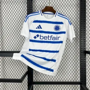 25-26 Cruzeiro Away Kit Football T-Shirt AAAAJersey Supply Yupoo