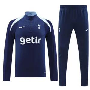 24-25 Tottenham Long Sleeve Training Suit Football Shirts