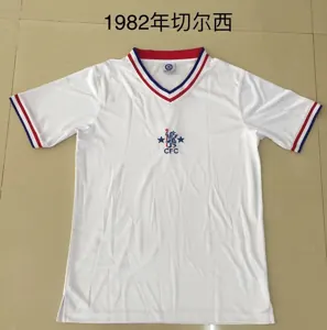 82-83 Chelsea away white