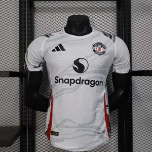 25-26 Manchester United White Kit Special Edition Player Version Soccer AAAAJersey Yupoo