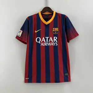 13-14 Barcelona Retro Home S-XXL best soccer jersey