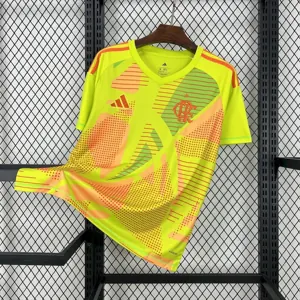 25-26 Flamengo Goalkeeper Yellow Shirt Football Uniform AAAAJersey Dropship Yupoo