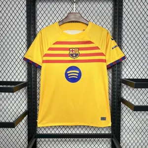 24-25 Barcelona Yellow Special Shirt Soccer Uniforms Soccer AAAAJersey Yupoo