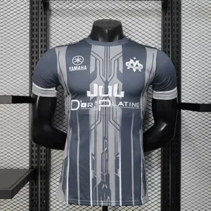 25-26 Marseille GreyYAMAHA OM X JUL Limited Edition Shirt Player Version été Kit AAAAJersey Yup