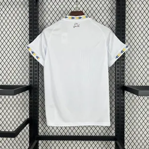 25-26 Leeds United Home Kit Football Apparels Sport AAAAJersey Yupoo 6