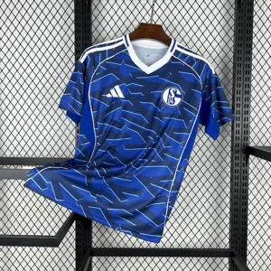 25-26 Schalke 04 Home Shirt Football Uniform AAAAJersey Supply Yupoo