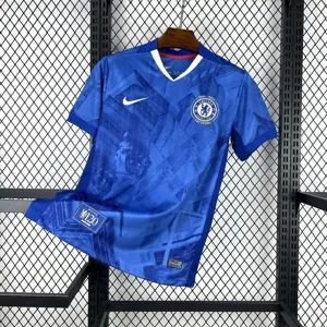 25-26 Chelsea Home Kit 120th Anniversary Football Apparels AAAAJersey Wholesale Yupoo
