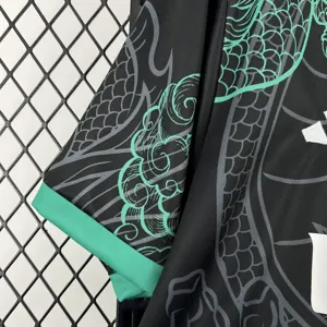 25-26 Real Madrid Green Dragon Special Edition Shirt AAAAJersey Dropship Yupoo 4