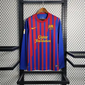 11-12 Barcelona home Long Sleeve